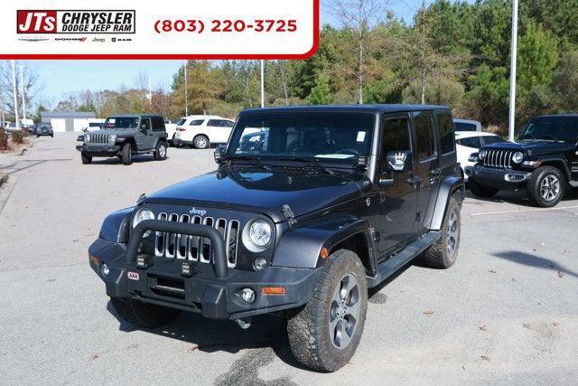 2017 Jeep Wrangler Unlimited Sahara 4x4 2017 Jeep Wrangler Unlimited Sahara 4x4