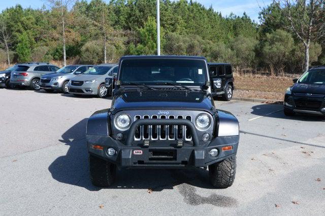 2017 Jeep Wrangler Unlimited Sahara 4x4 2017 Jeep Wrangler Unlimited Sahara 4x4