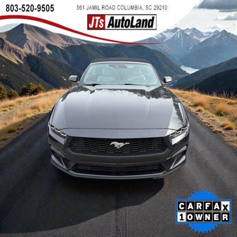 2024 Ford Mustang EcoBoost Premium Convertible