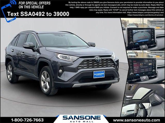 2021 Toyota RAV4 Hybrid Limited