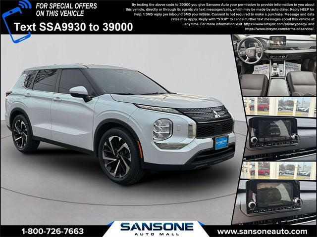 2022 Mitsubishi Outlander ES 2.5 S-AWC