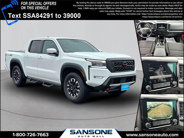 2023 Nissan Frontier Crew Cab PRO-4X 4x4