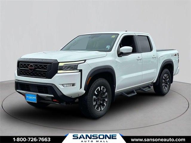 2023 Nissan Frontier Crew Cab PRO-4X 4x4
