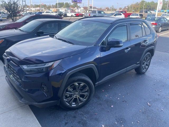 2023 Toyota RAV4 Hybrid Limited 2023 Toyota RAV4 Hybrid Limited