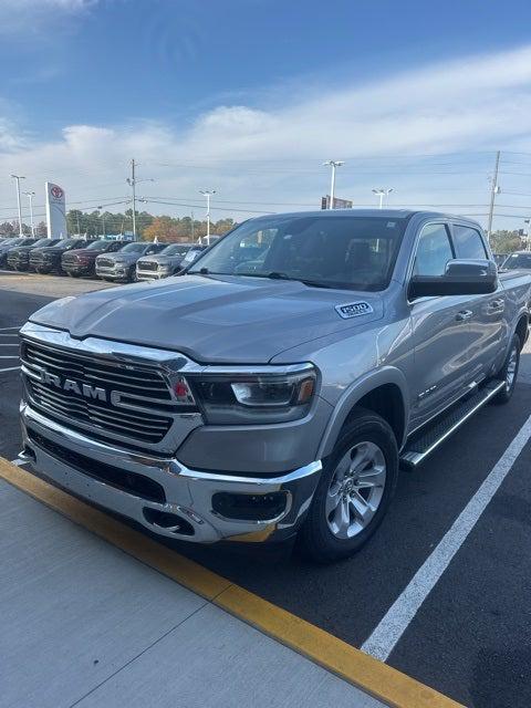 2020 RAM 1500 Laramie Crew Cab 4x4 57 Box 2020 RAM 1500 Laramie Crew Cab 4x4 57 Box