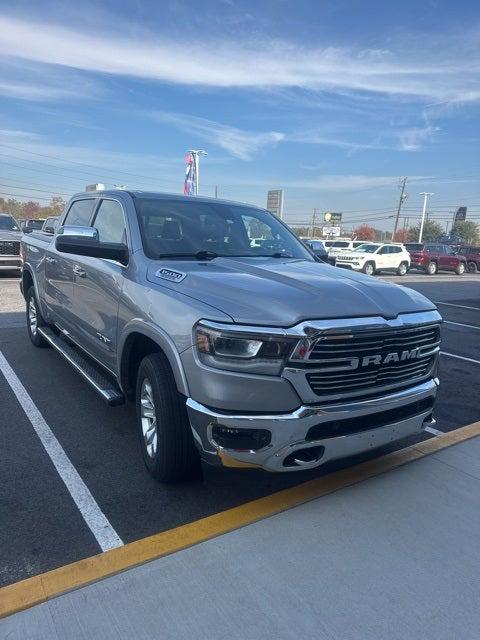 2020 RAM 1500 Laramie Crew Cab 4x4 57 Box 2020 RAM 1500 Laramie Crew Cab 4x4 57 Box