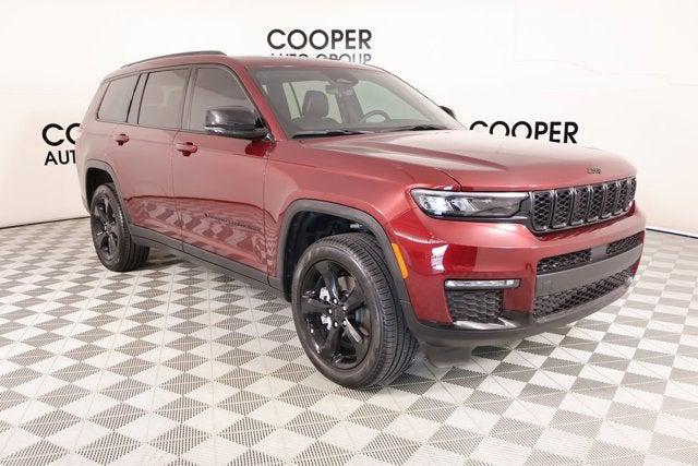 2025 Jeep Grand Cherokee L Limited 4x4