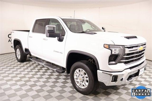 2024 Chevrolet Silverado 2500HD 4WD Crew Cab Standard Bed LTZ