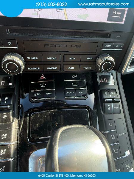2018 Porsche Cayenne Platinum Edition