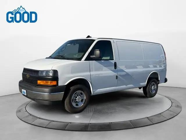2025 Chevrolet Express Cargo Van RWD 3500 Regular Wheelbase WT for sale in Renton, WA