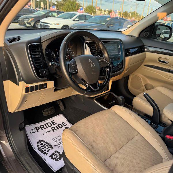2018 Mitsubishi Outlander SEL