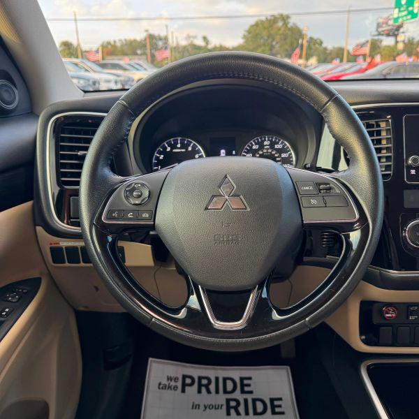 2018 Mitsubishi Outlander SEL