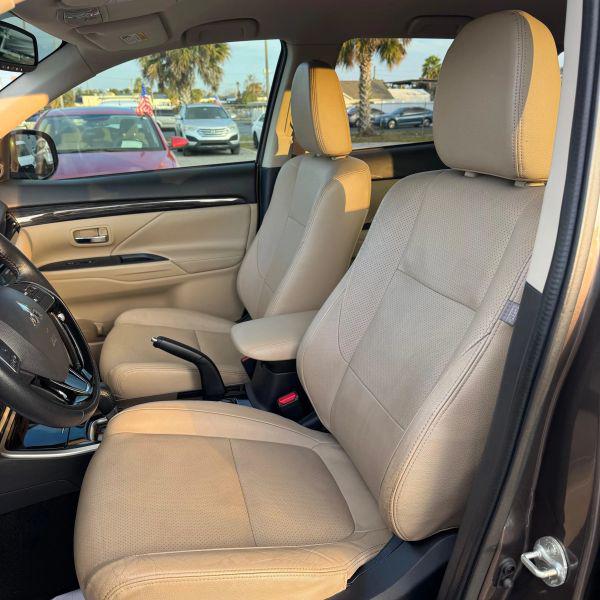 2018 Mitsubishi Outlander SEL