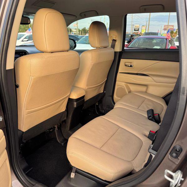 2018 Mitsubishi Outlander SEL