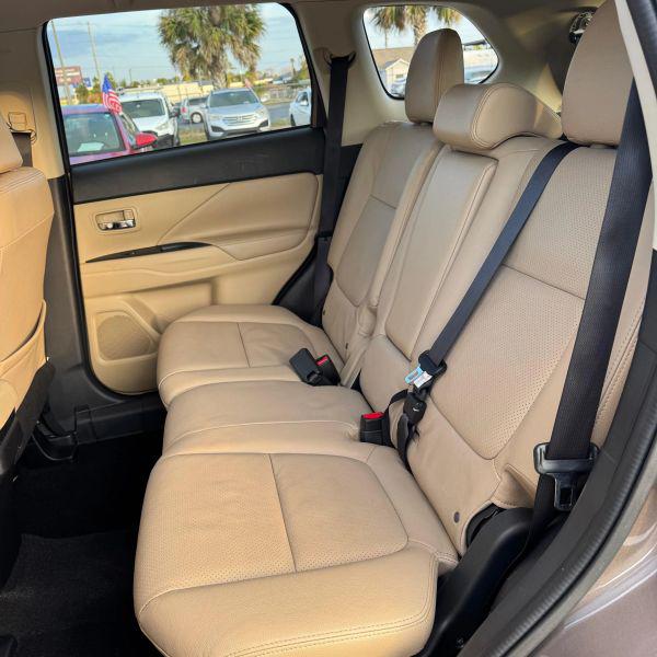 2018 Mitsubishi Outlander SEL