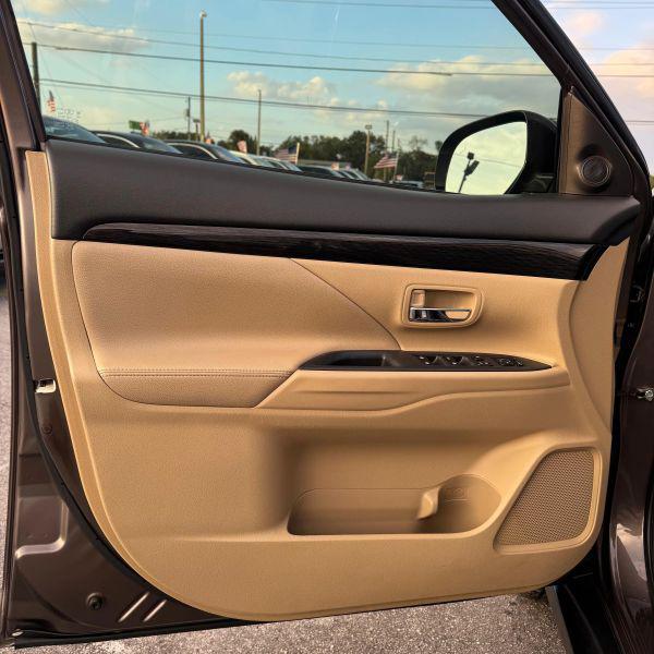 2018 Mitsubishi Outlander SEL
