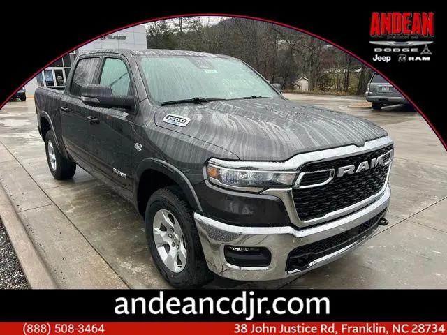 2026 Ram 1500 Big Horn Crew Cab 4x4 5'7" Box for sale in Franklin, NC