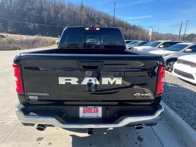 2026 Ram 1500 Big Horn Crew Cab 4x4 57 Box