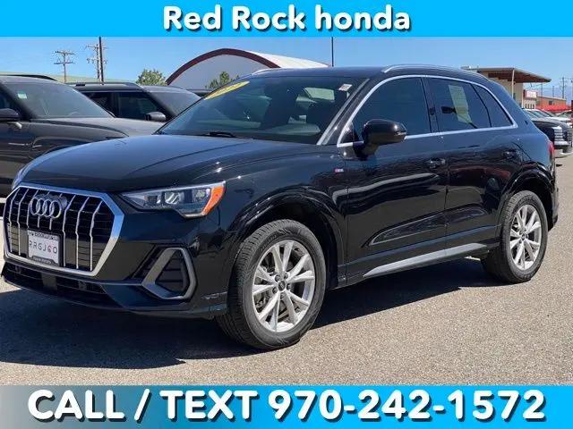 2022 Audi Q3 Premium 45 TFSI S line quattro Tiptronic for sale in Grand Junction, CO