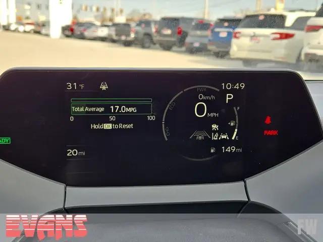 2026 Toyota Prius XLE AWD-e