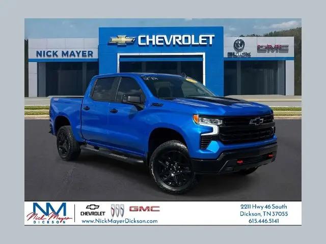 2026 Chevrolet Silverado 1500 4WD Crew Cab Short Bed LT Trail Boss for sale in Dickson, TN