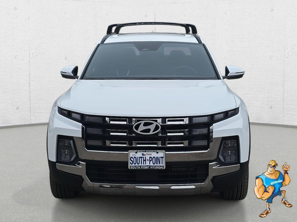 New Atlas White 2026 Hyundai Santa Cruz Limited for Sale in Austin