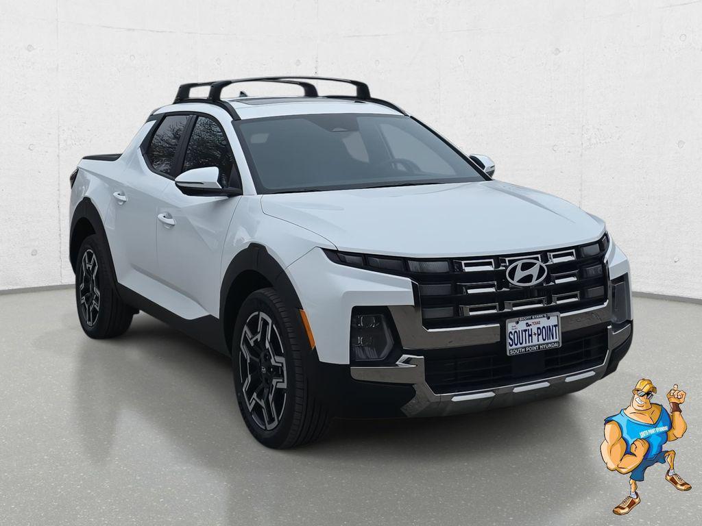 New Atlas White 2026 Hyundai Santa Cruz Limited for Sale in Austin