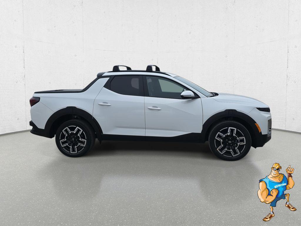 New Atlas White 2026 Hyundai Santa Cruz Limited for Sale in Austin