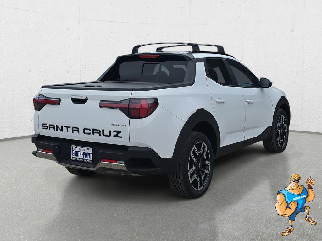 New Atlas White 2026 Hyundai Santa Cruz Limited for Sale in Austin