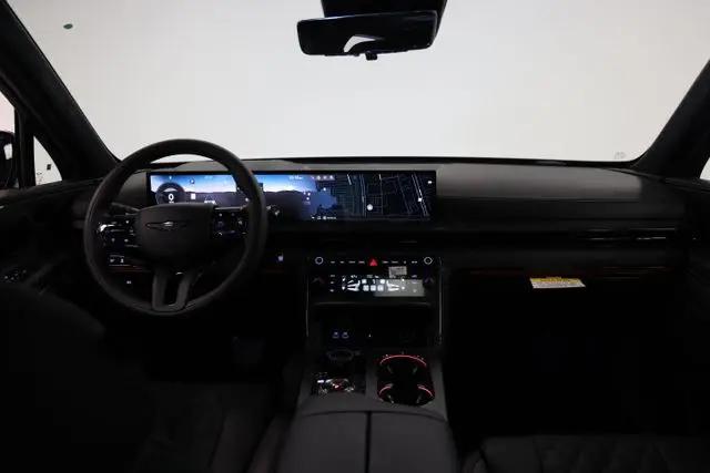 2026 Genesis GV80 3.5T Prestige Black AWD