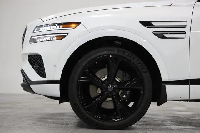 2026 Genesis GV80 3.5T Prestige Black AWD