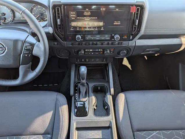 2026 Nissan Frontier Crew Cab SV 4x2
