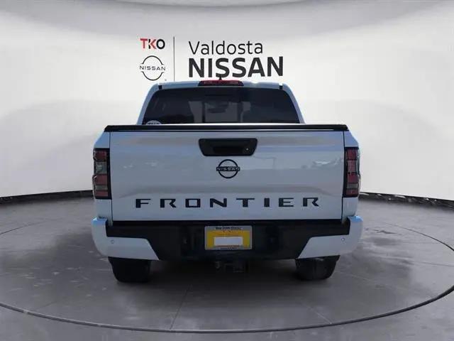 2026 Nissan Frontier Crew Cab SV 4x2