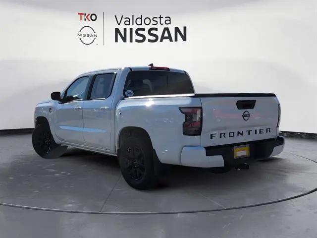 2026 Nissan Frontier Crew Cab SV 4x2