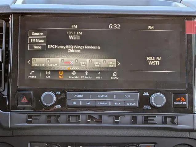 2026 Nissan Frontier Crew Cab SV 4x2