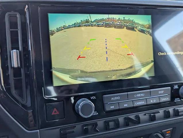 2026 Nissan Frontier Crew Cab SV 4x2