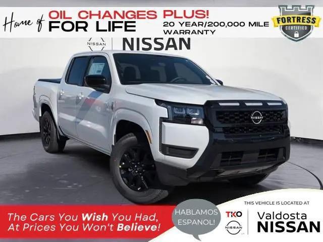 2026 Nissan Frontier Crew Cab SV 4x2