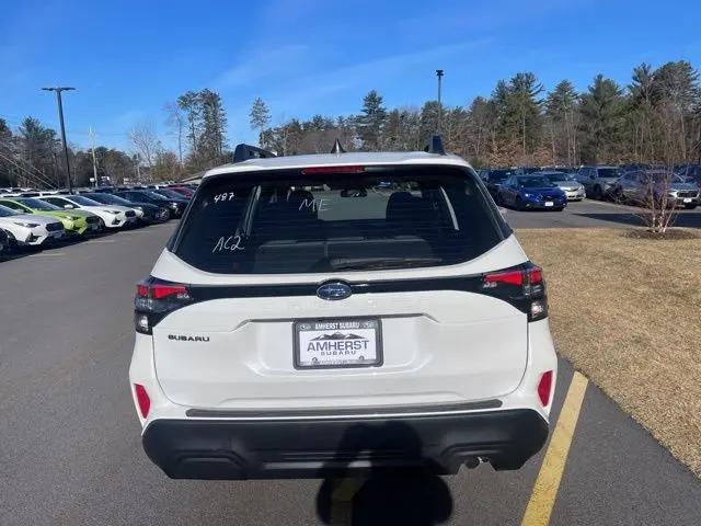 2026 Subaru Forester Base