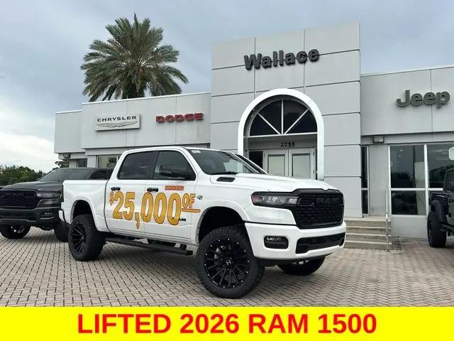 2026 Ram 1500 Big Horn Crew Cab 4x4 5'7" Box for sale in Stuart, FL