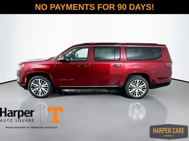 2025 Jeep Wagoneer Series II Limited 4x4