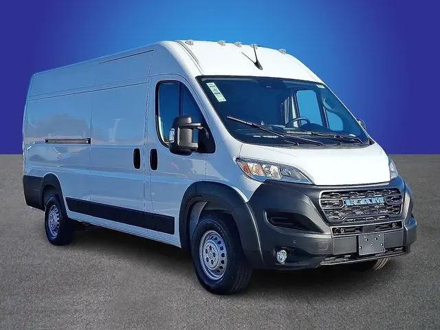 2026 Ram ProMaster Cargo Van Tradesman High Roof 159" WB EXT w/Pass Seat