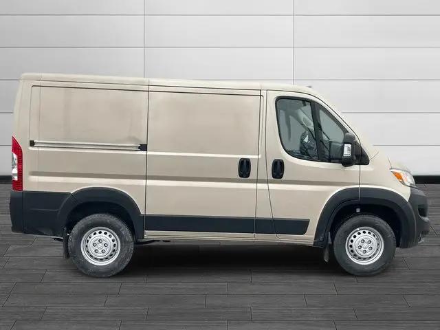 2025 Ram ProMaster Cargo Van Tradesman Low Roof 118" WB w/Pass Seat