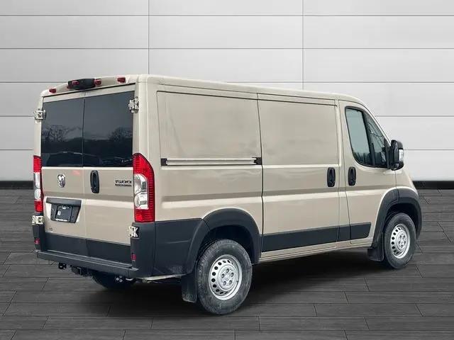2025 Ram ProMaster Cargo Van Tradesman Low Roof 118" WB w/Pass Seat