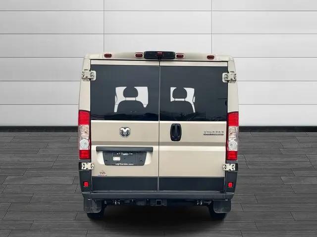 2025 Ram ProMaster Cargo Van Tradesman Low Roof 118" WB w/Pass Seat