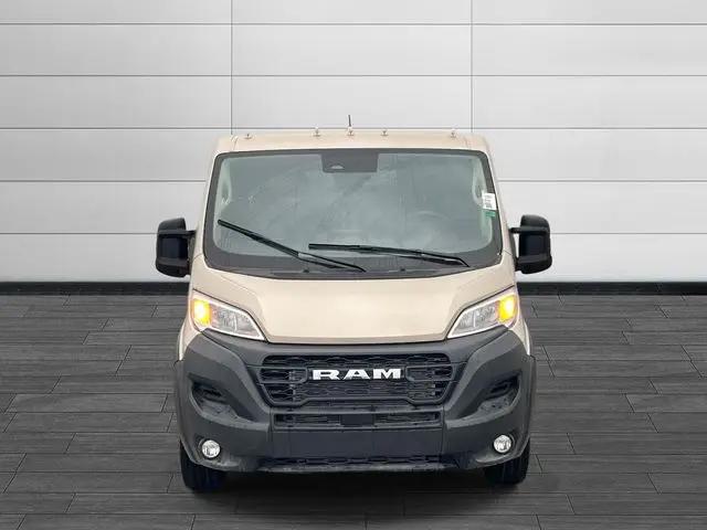 2025 Ram ProMaster Cargo Van Tradesman Low Roof 118" WB w/Pass Seat