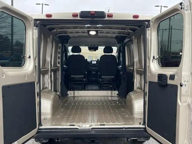 2025 Ram ProMaster Cargo Van Tradesman Low Roof 118" WB w/Pass Seat