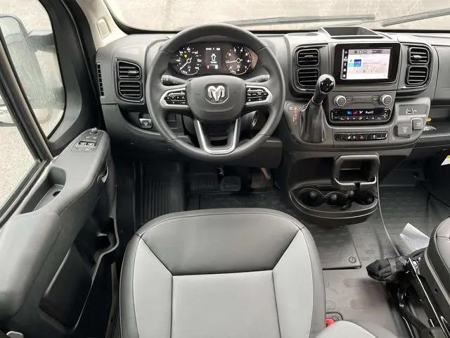 2025 Ram ProMaster Cargo Van Tradesman Low Roof 118" WB w/Pass Seat