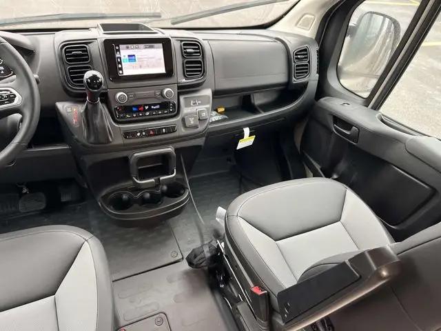 2025 Ram ProMaster Cargo Van Tradesman Low Roof 118" WB w/Pass Seat