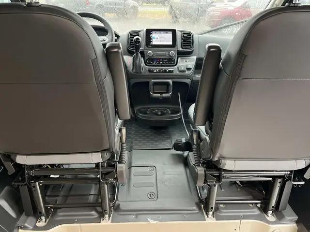 2025 Ram ProMaster Cargo Van Tradesman Low Roof 118" WB w/Pass Seat