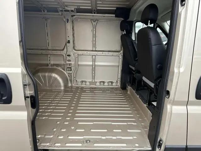 2025 Ram ProMaster Cargo Van Tradesman Low Roof 118" WB w/Pass Seat